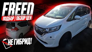 Купили ЛУЧШИЙ ФРИД на Зелёнке! Автоподбор Honda FREED! ОБЗОР РЫНКА и ЦЕН! Не гибрид!