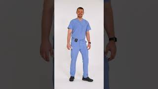 Vidéo: PANTALON MÉDICAL HOMME