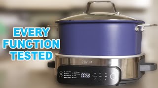 Ninja Foodi PossibleCooker PRO Cast Iron Dutch Oven 8.5qt 8in1 Multicooker  Unboxing & First Cook 