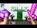 Minecraft in Real Life POV Realistic GIANT WITHER CREEPER Minecraft RTX Texture Pack 創世神第一人稱真人版