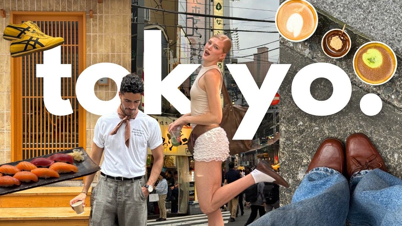 Tokyo Vlog 🇯🇵🗼✨ 72 Hours of Shopping, Eating & Exploring in our fav city!!