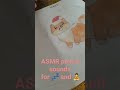 ASMR for sleep and relaxation🧘♂️🧘♀️🧘#asmrdrawing #relaxingsounds #asmrforsleep