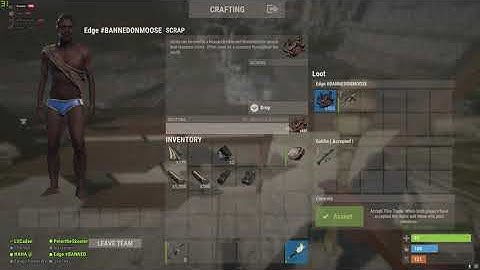 how to scam at outpost (Free Gun)