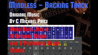 Metal Hard Rock Backing Track in B Minor (Aeolian ♭5 mode)