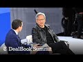 Jensen huang of nvidia on the future of ai  dealbook summit 2023