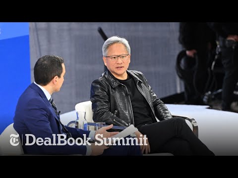 Jensen Huang of Nvidia on the Future of A.I. | DealBook Summit 2023