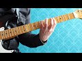 Eric Johnson - S.R.V. SRV Cover