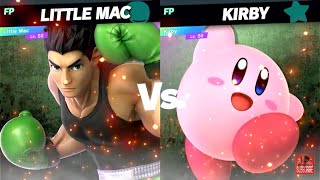 Super Smash Bros Ultimate Amiibo Fights Little Mac vs the World #6 Little Mac vs Kirby