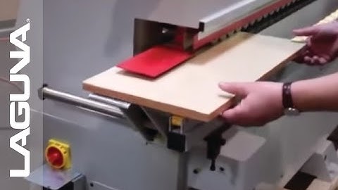 Edgebander Demo - Woodworking - Laguna Tools