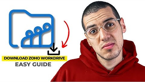 How To Download Zoho WorkDrive (2025)