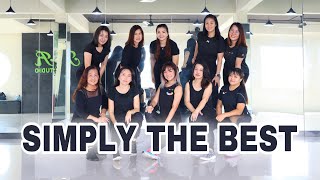 Download Lagu Zumba || Simply The Best - Black Eyed Peas, Anitta \u0026 El Alfa || Zin102 MP3