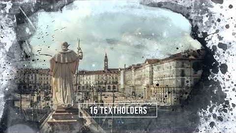 Watercolor Parallax Slideshow| VideoHive Templates | After Effects Project Files