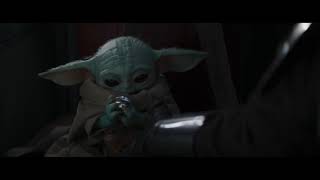 Baby Yoda (Grogu) But With Captions