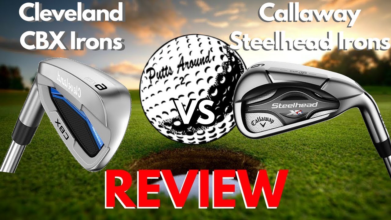 callaway, cleveland, Titleist, TaylorMade, Mizuno, Launcher HB, steelhead x...