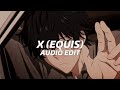 X equis  j balvin  nicky jamedit audio