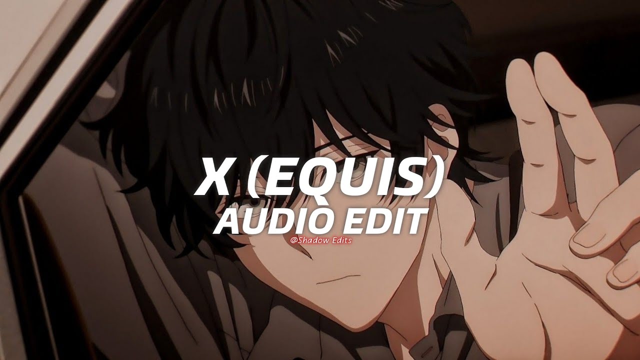 X (EQUIS) - J Balvin & Nicky Jam『edit audio』