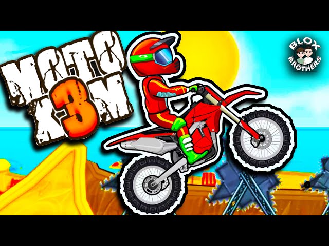 MOTO X3M [play moto x3m on poki]