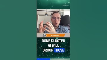 Nick Jordan - Keywords To Clustering Process