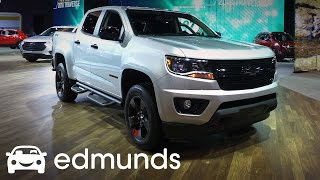 2017 Chevrolet Colorado Review Ratings Edmunds