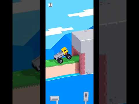 FANCADE | Drive Mad level 64, Max height Walkthrough