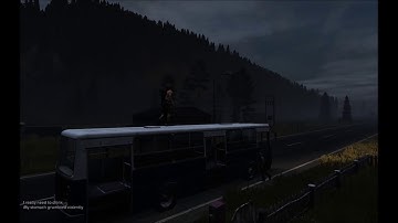 When you finally get a vehicle on Dayz