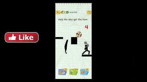 Draw 2 Save Stickman Puzzle New Update Level 171 172 173 174 175