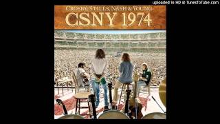 Video thumbnail of ""Don't Be Denied" (Live) - Crosby, Stills, Nash & Young"