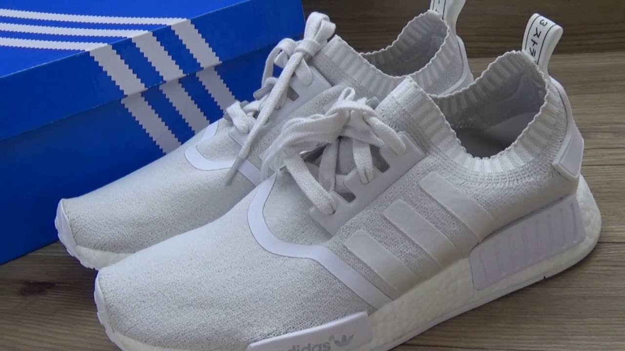 Adidas NMD R1 PK BA8630 unboxing from 