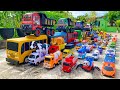 Box Full of Model Cars -Mazda Mx5, Koenigesgg Jesko, Lamborghini Scv12, Byd Yang Wang U8, Toyota Car
