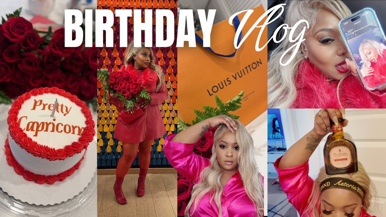 Birthday Reset VLOG 🎀 | Spoiled, 2026 Vibes & Showing Up Anyway 