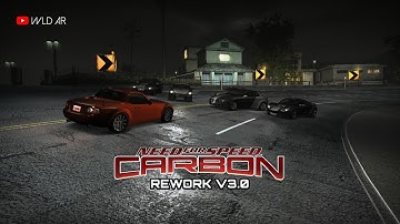 NFS Carbon Rework v3.0 Gameplay!! | Zone Heat 2 Race