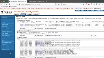 Ruckus Zone Director to Smart Zone migration using external tools.