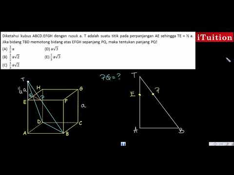 Matematika Kelas 10 - Contoh Soal - Bab 7- 10 - Ruang ...