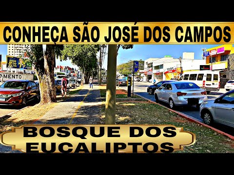 Série Conheça São José dos Campos - Episódio 25 Bosque dos Eucaliptos bares lanchonetes encontros