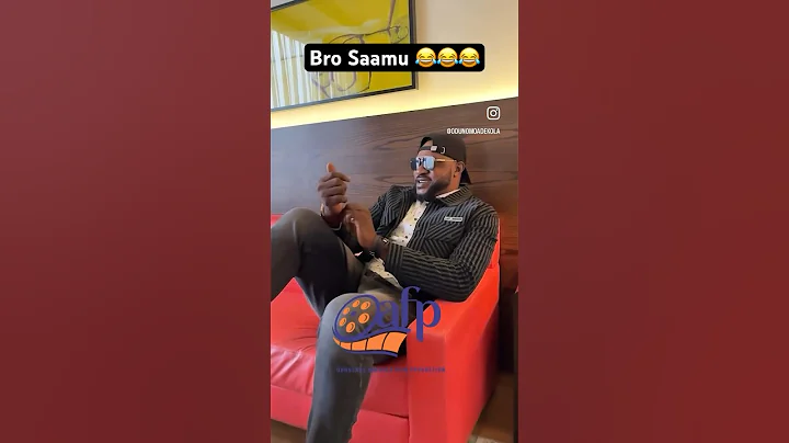 ODUNLADE ADEKOLA ON THIS ONE AGAIN! #fypシ゚ #saamualajo #trending #explore