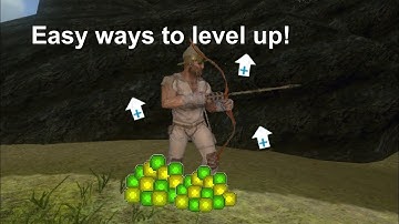 My Top 3 Ways on How to Level up Very fast in Ark Mobile