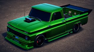 Chevrolet C10 Drag Pickup Derelict to Superbuild (1,257BHP/230MPH LV|399) Need For Speed Payback