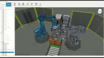 Easy, simple programming of robot movement with RapidPlan