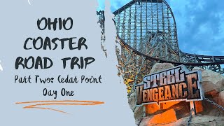 OHIO COASTER ROAD TRIP| PART TWO: CEDAR POINT DAY ONE| OPENING DAY VLOG| MAY 2024