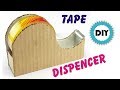 How to make Tape cutter Machine using Cardboard