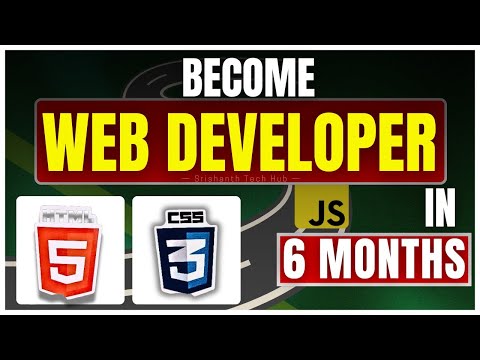 Become a Web Developer in 6 Months! 🚀 | How To Become A Web Developer  In 2025? | Web Development