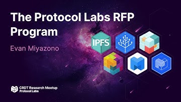 CRDT Research Meetup // The Protocol Labs RFP Program - Evan Miyazono