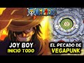 Joy boy inici la era de los piratas  vegapunk y el mother flame  one piece 1114 review