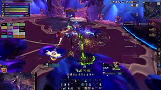 Midnight beta raid testing  | Arcane Mage POV | First Heroic 4 bosses !
