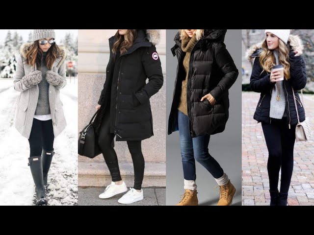 MODA EN CHALECOS DE INVIERNO LOOKS CASUALES🎀✨FASHION IN WINTER VESTS  CASUAL LOOKS 🎉🎊 