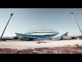 abandoned olympic stadium 2004 Athens