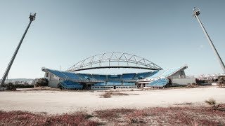 abandoned olympic stadium 2004 Athens