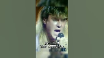 Joe Elliott #defleppard #joeelliott