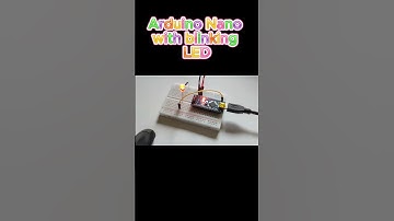 Arduino Nano Blinking LED