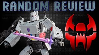 Studio Series 86 Megatron (Random Review)